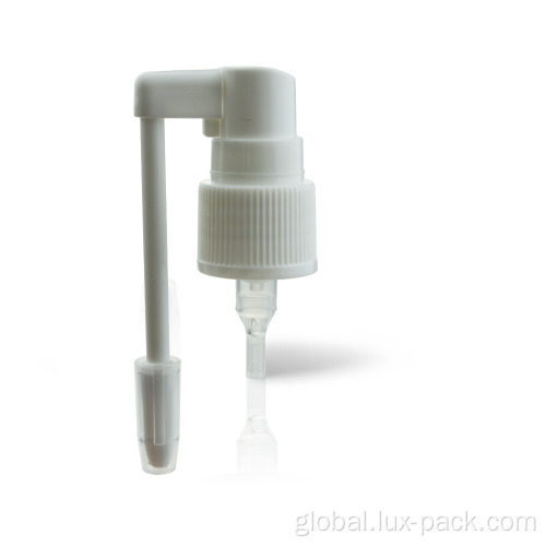 Plastic Cosmetic Jars PP Throat Sprayer Oral Spray Fine Mist Pump Supplier